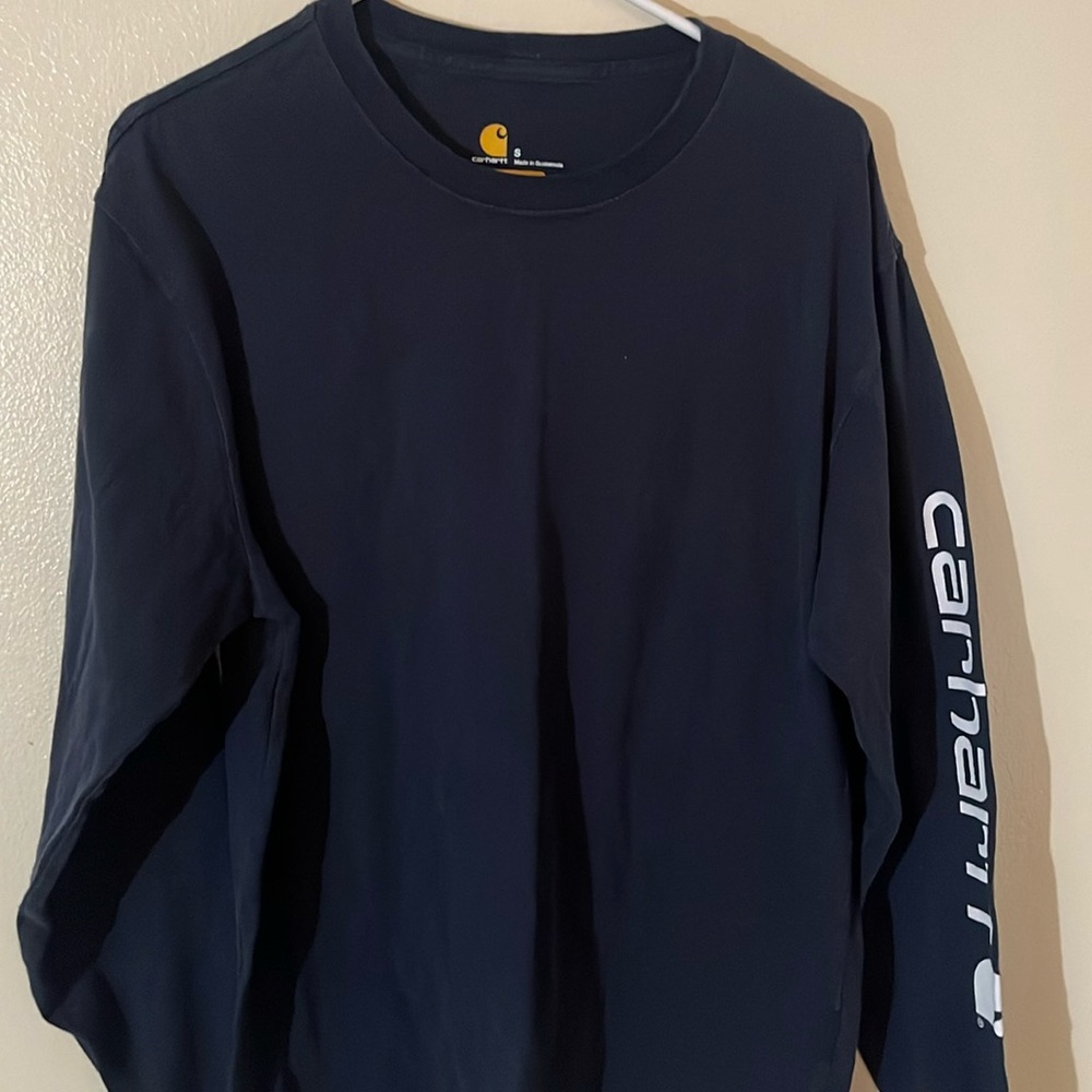New carhartt long sleeve shirt size small
